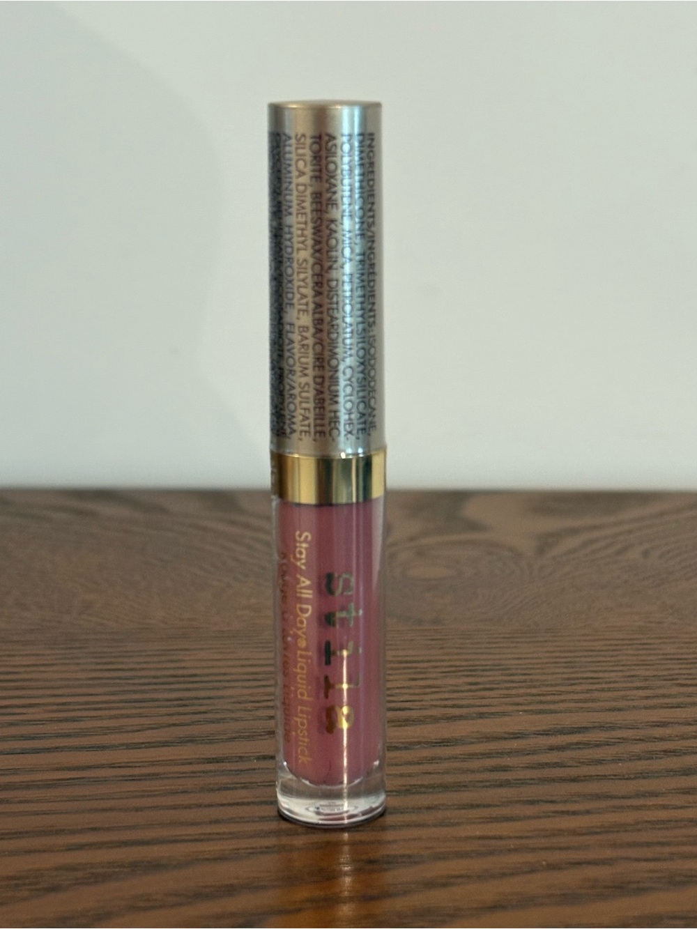 NEW Stila Stay All Day Longwearing Matte Liquid Lipstick - Mauve Pink